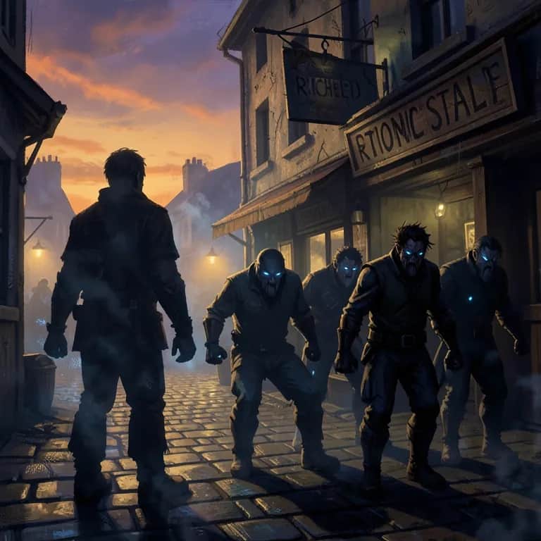 BACK TO BACK (THE STORMCASTLE TWINS)