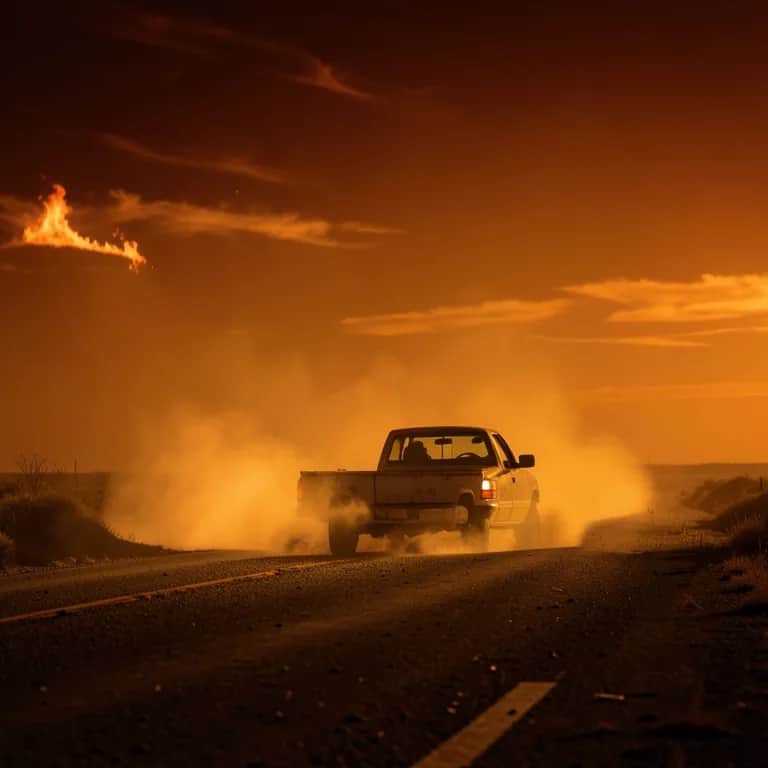 Kicking dust on what we were