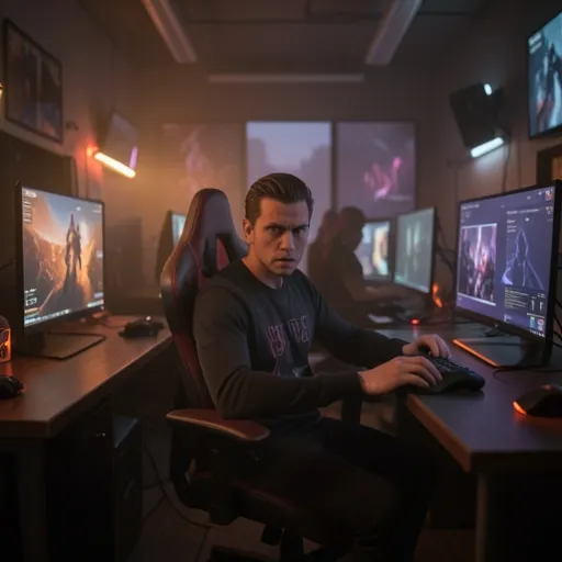 Console Set to Savage