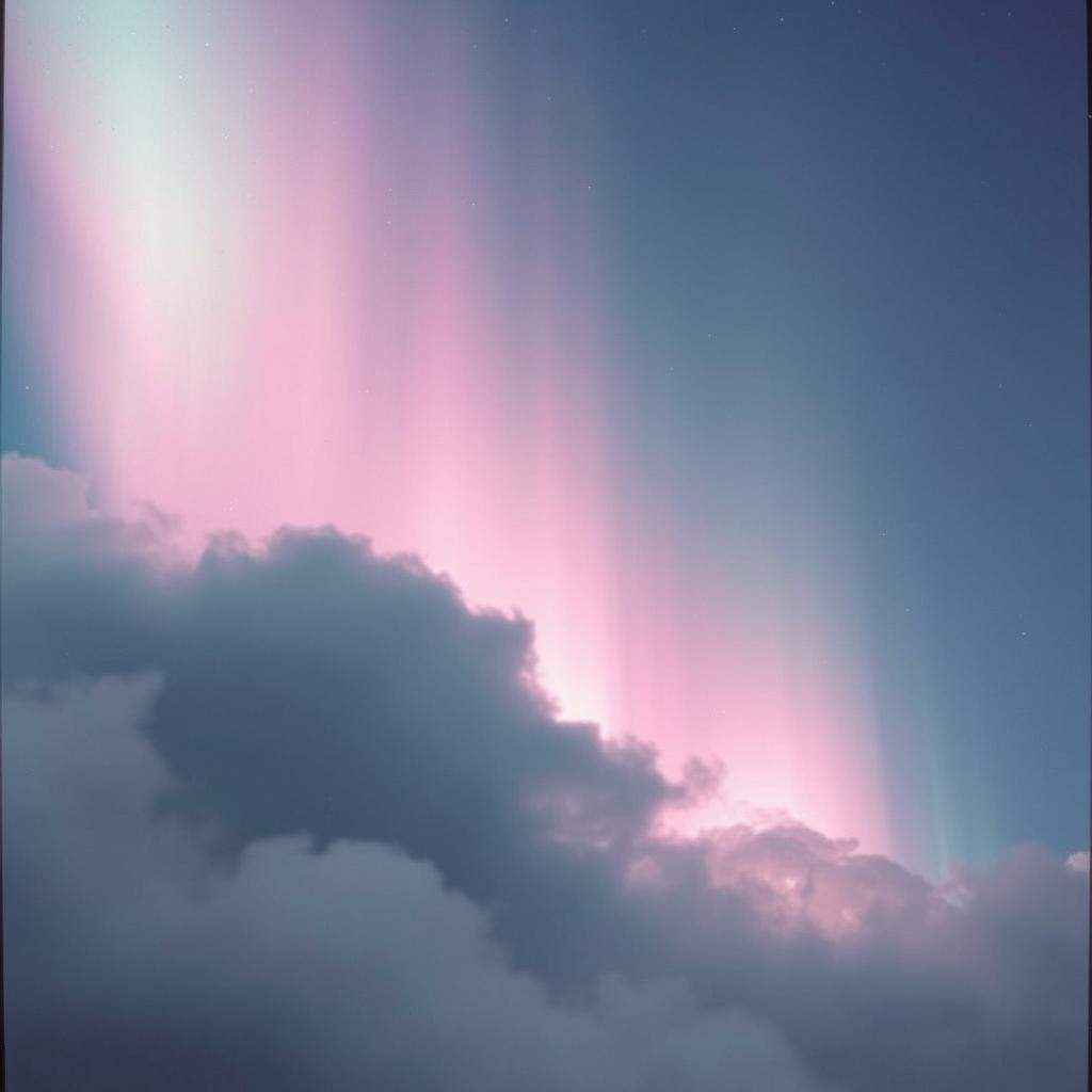 The spirits of the aurora borelis