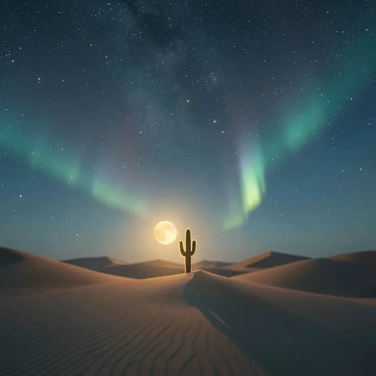 Sahara Orbit