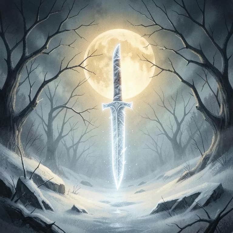 Frosted Blade