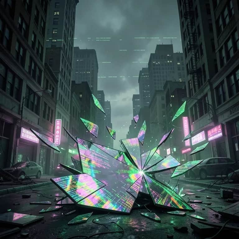 GLITCHED REIGN