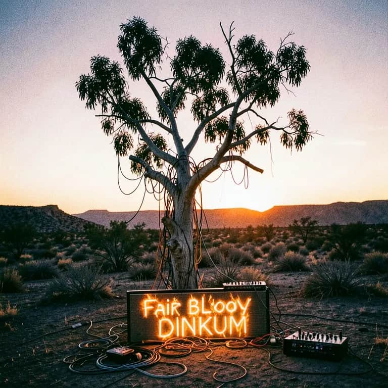 Fair Bloody Dinkum