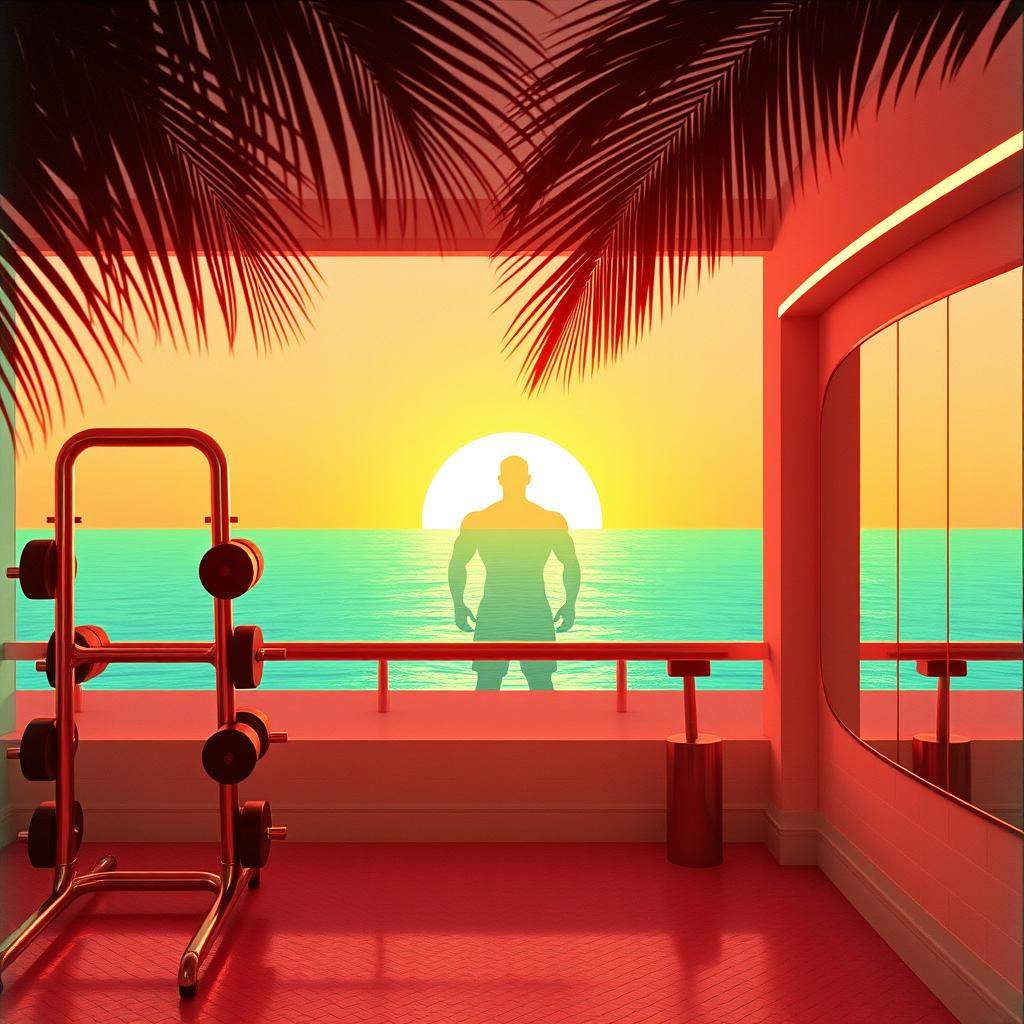 At The Gym, Mon