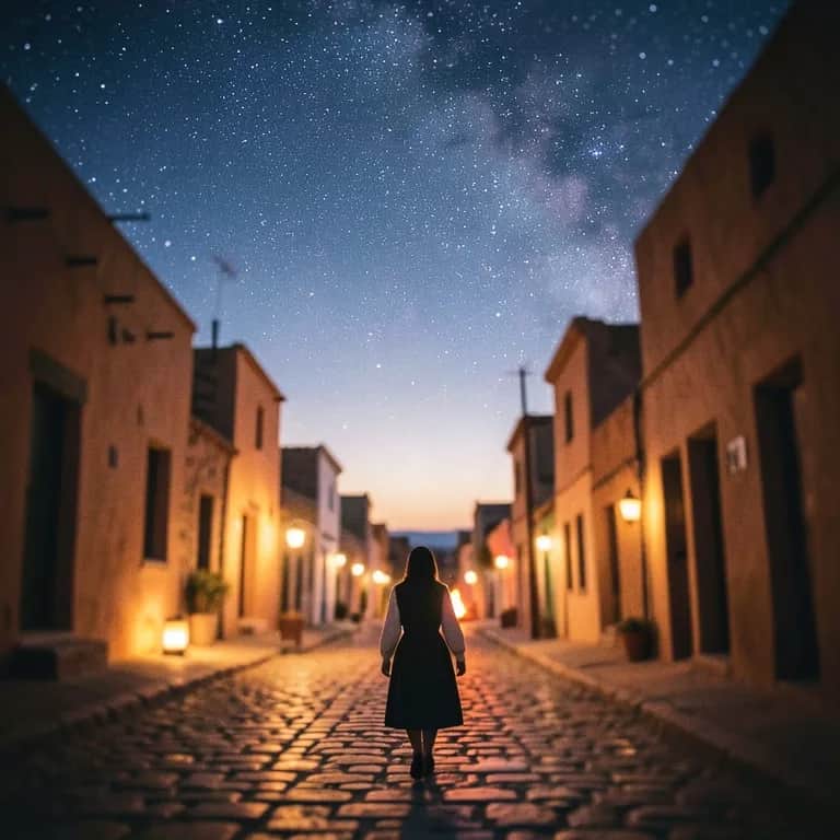 En las calles de mi pueblo