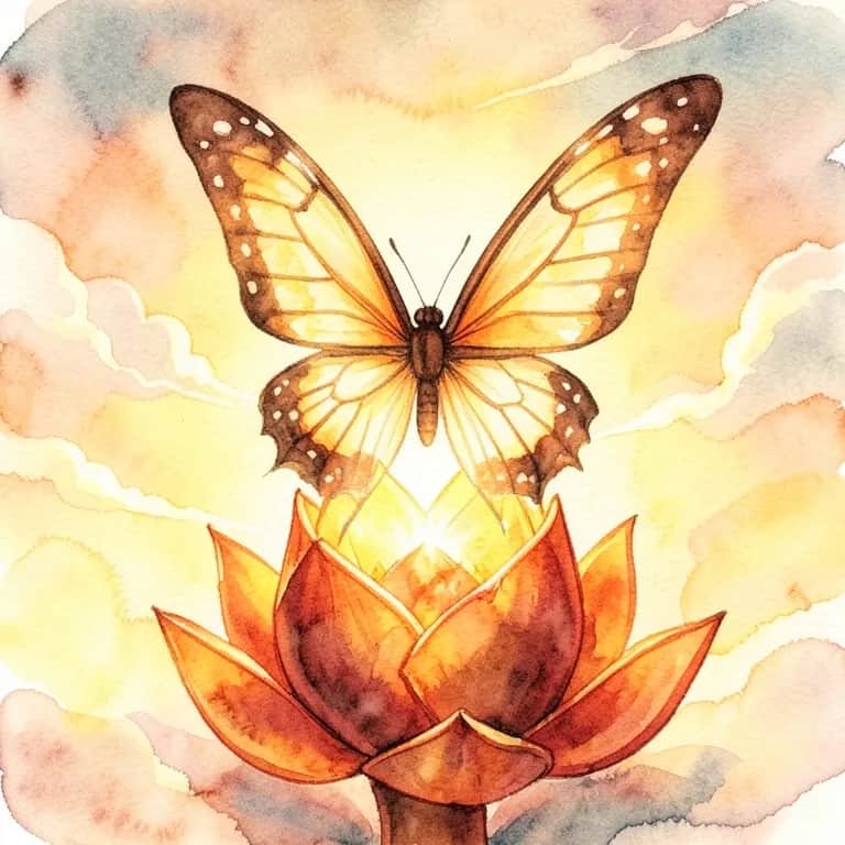 Butterflies don’t die