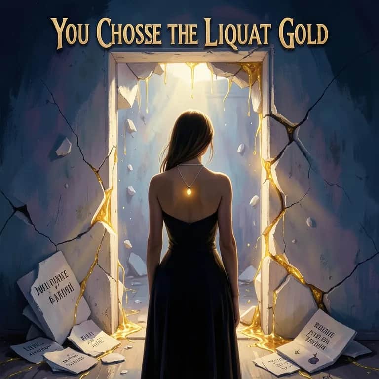 You Chose the Liquid Gold