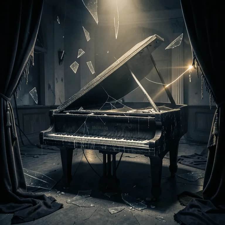 Broken Piano
