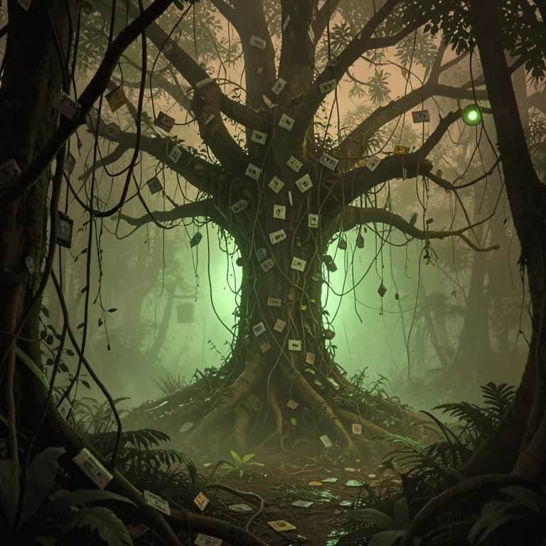 Swamp Wi‑Fi Shuffle