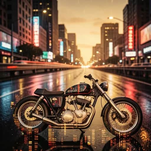 Ride Through The Rain