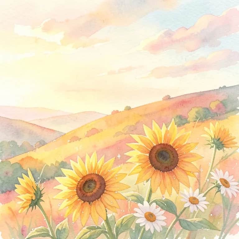 Golden Day of Summer