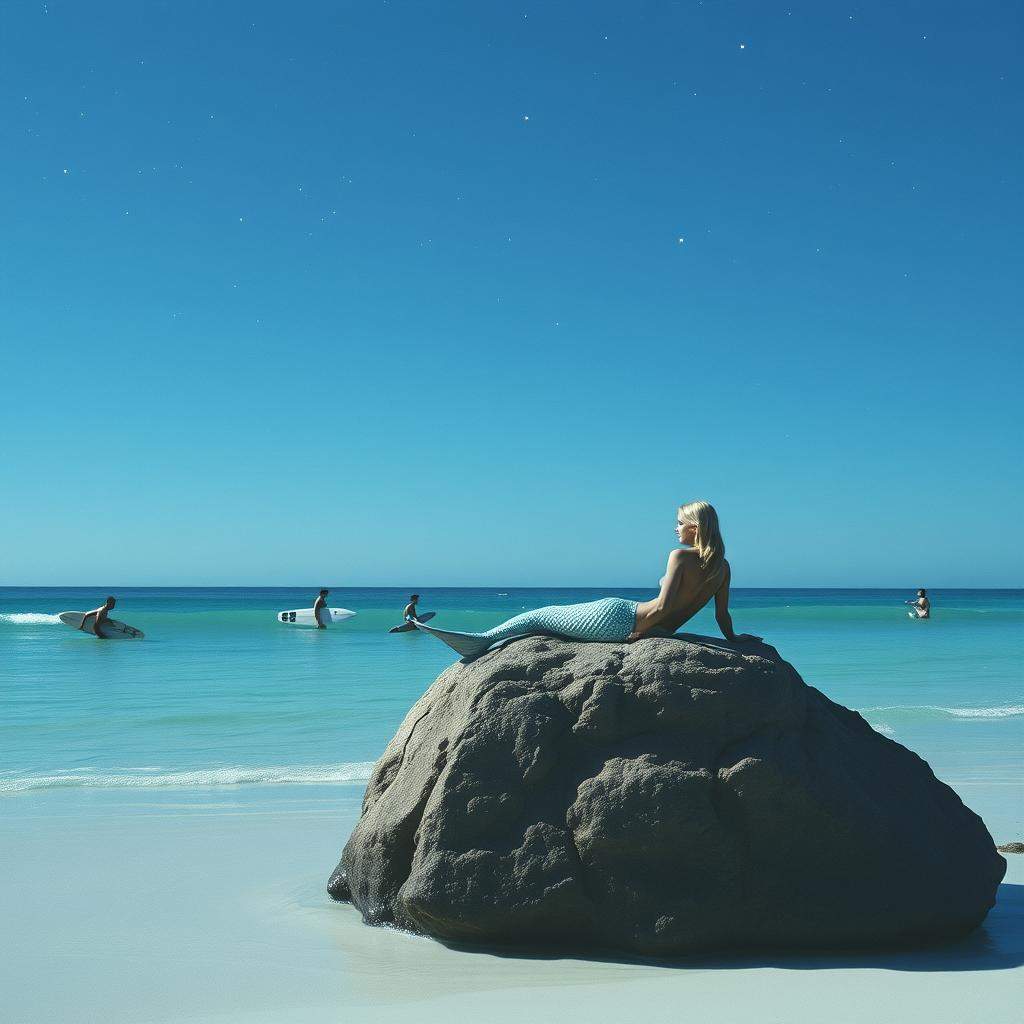Mermaids and Surfers