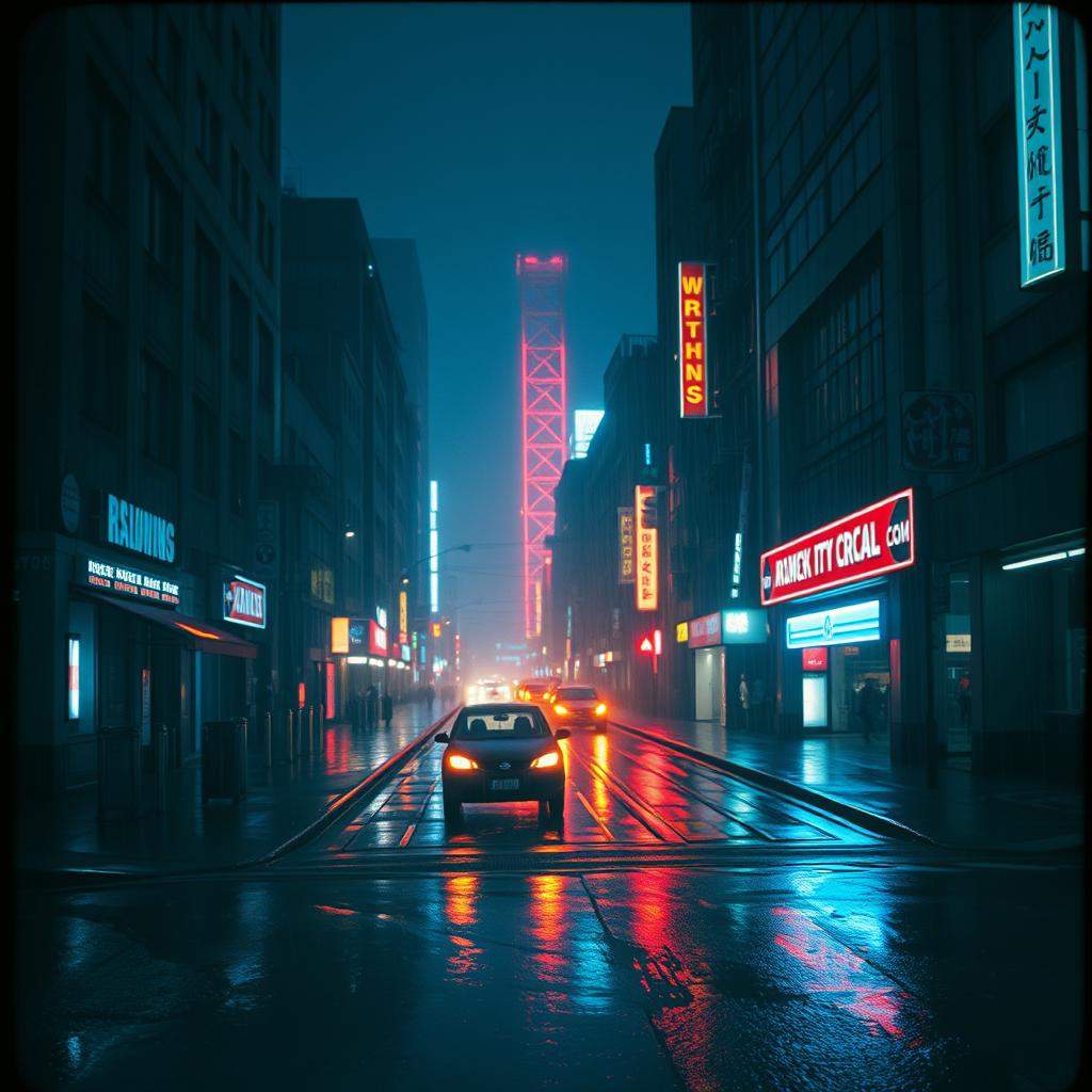 Neon Serenade