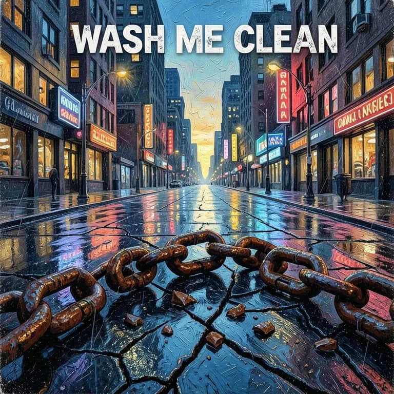 Wash me clean