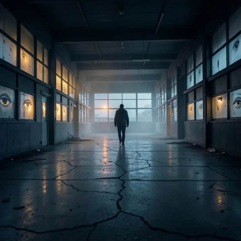 Narben die niemand kennt