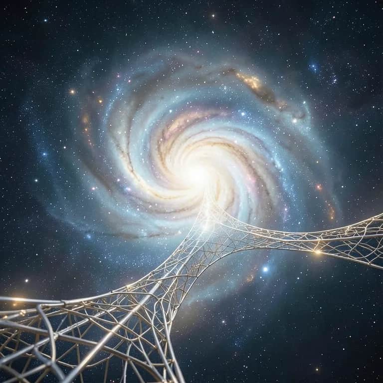 The Silver Nebula