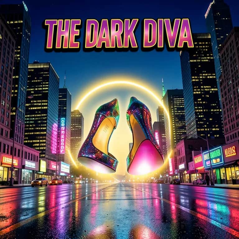 The dark diva