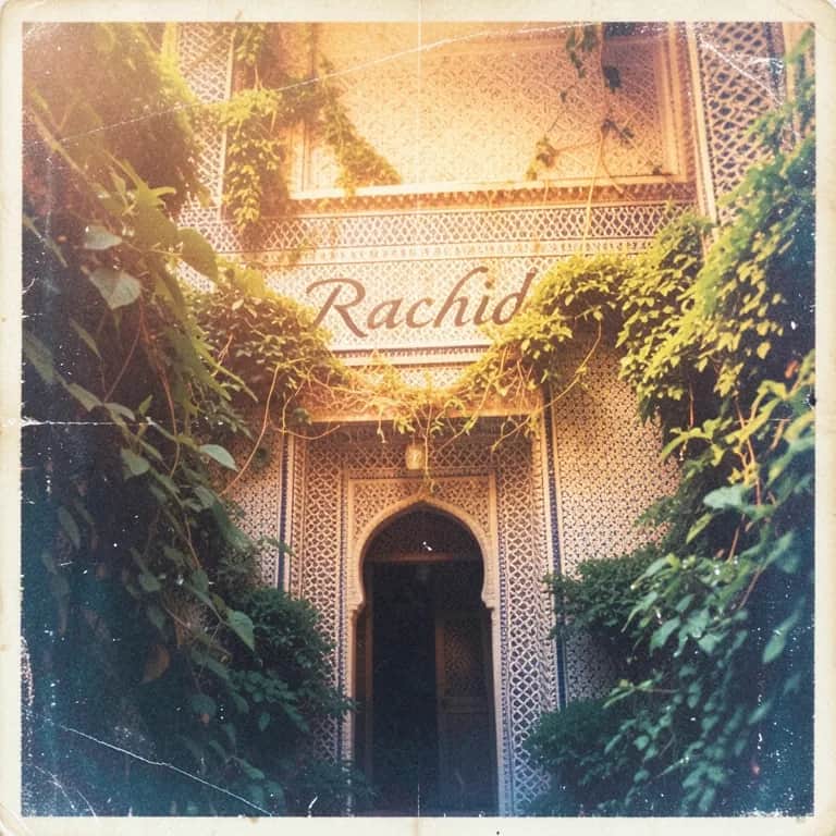 Rachid, et ma famille