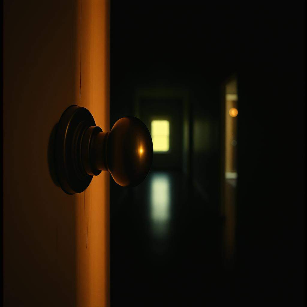 Twist of a Door Knob