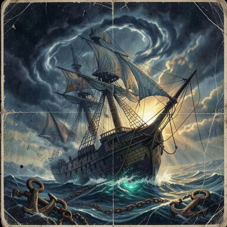 Ghosts of the Cursed Seas