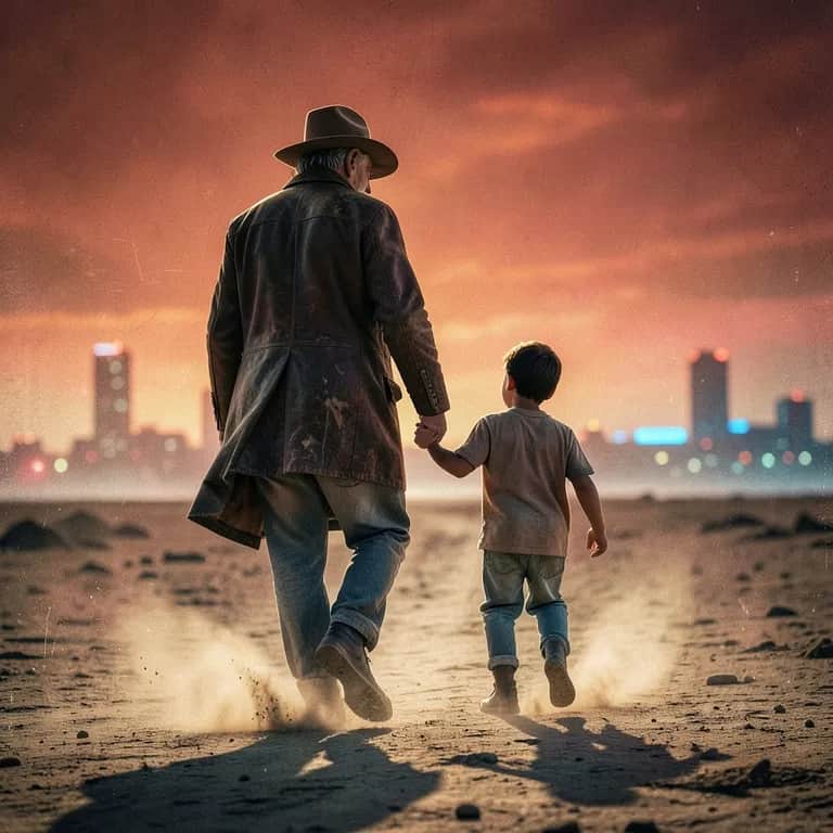 Old Man West (Dark Tower’s Gunslinger)