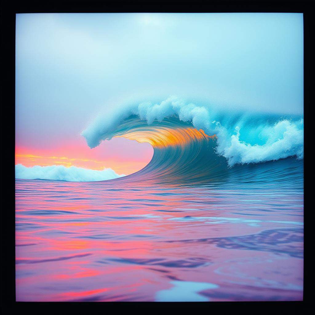 Typhoon surfer