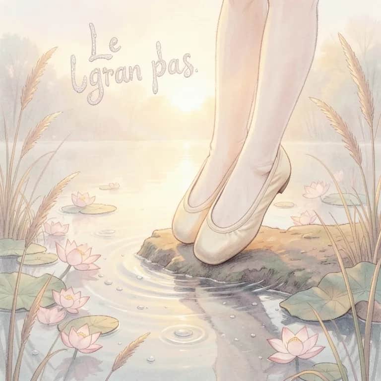 Le grand pas
