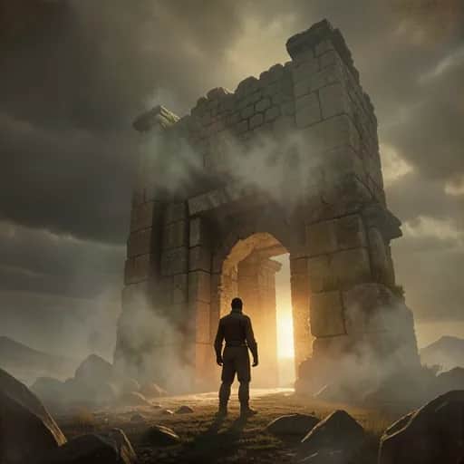 She cant break what’s built in stone