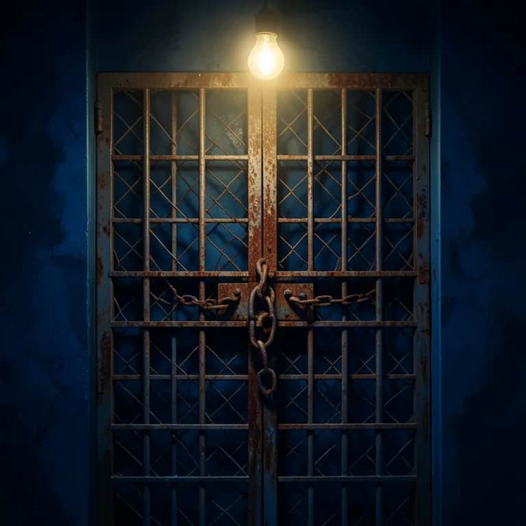 I feel like a prisoner