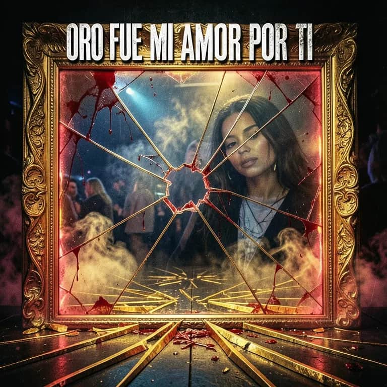 Oro fue mi amor por ti