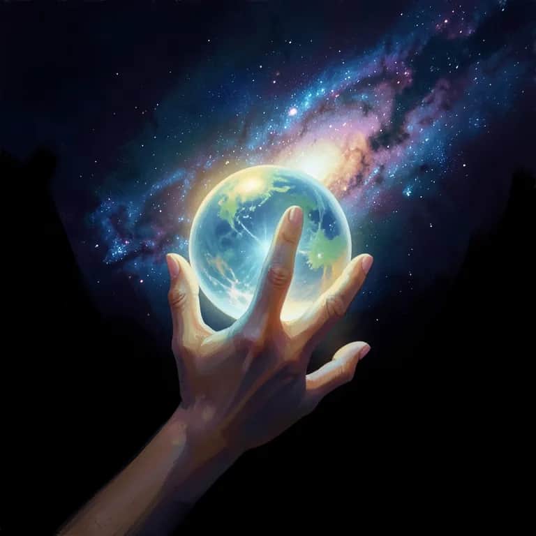 Orbit Two Hearts