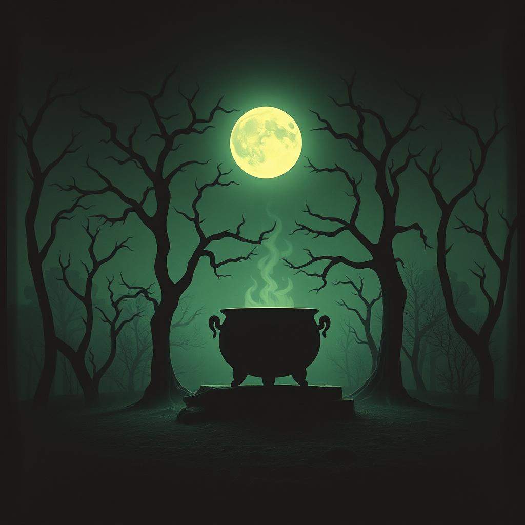 Witch In The Woods