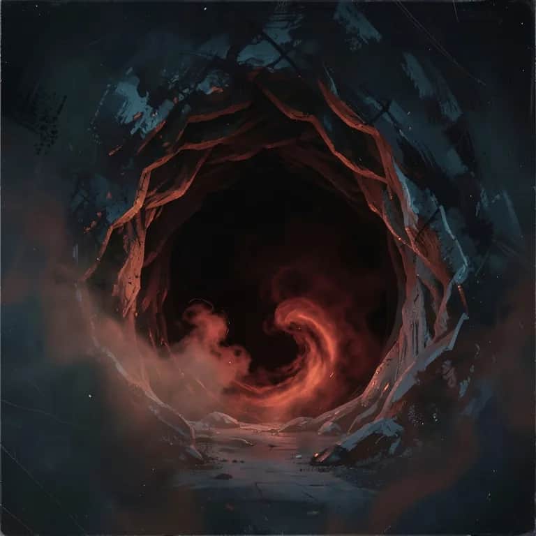 The Mouth of the Void