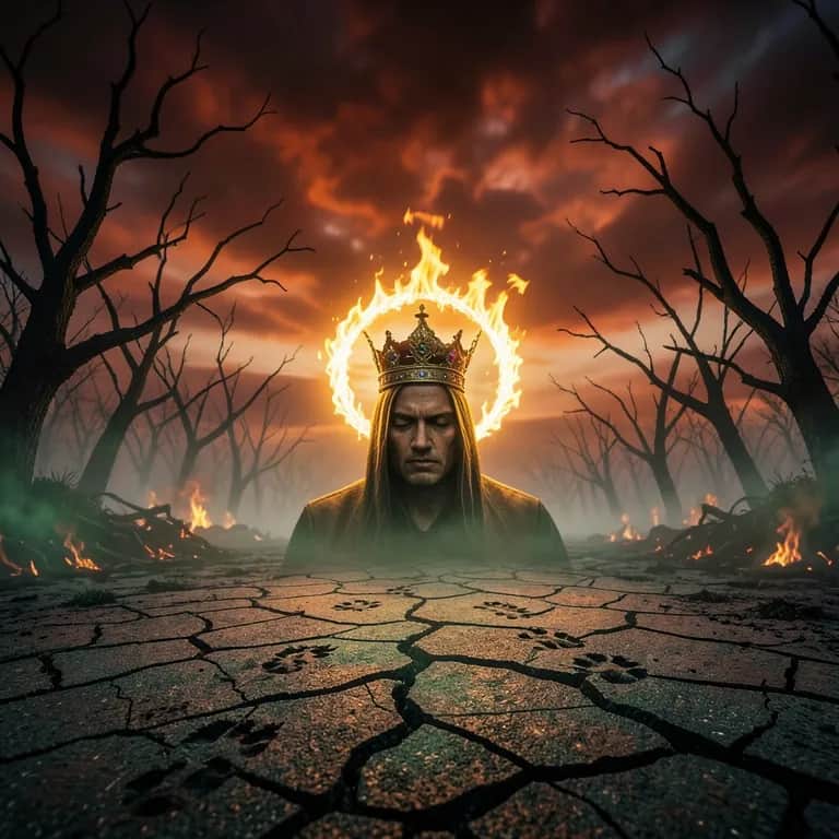 Walking through hell with demons