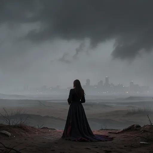 Black Dress, Black Wings