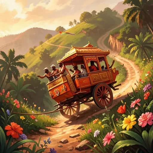 # கோனியம்மன் தேரு#