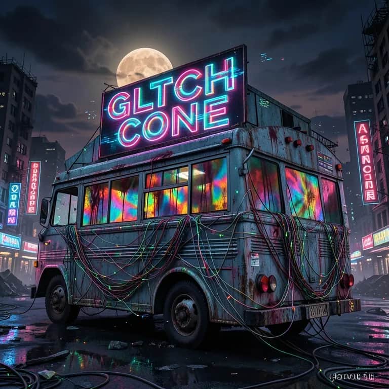 GLITCH CONE