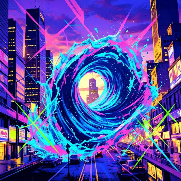 The wave