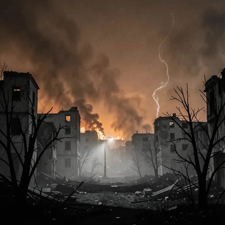 Through the Ashes, I Rise