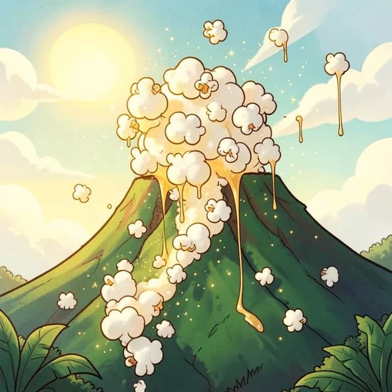 Popcorn Volcano