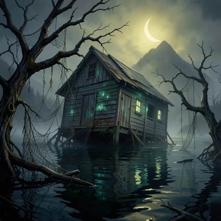 THE WITCH OF BLACKWATER BAY