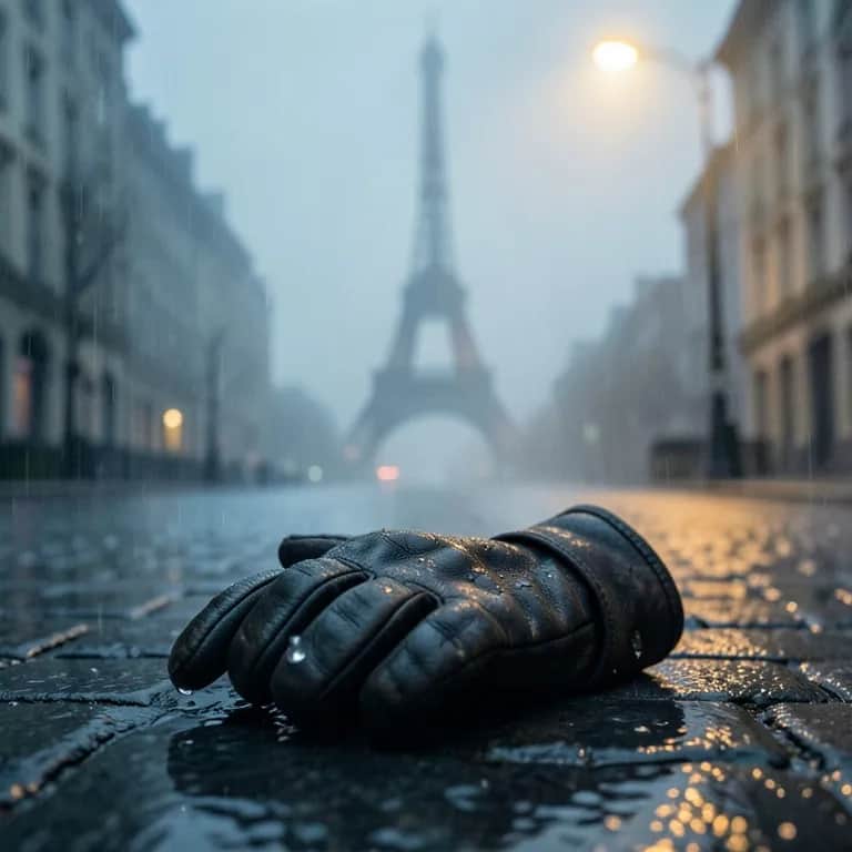 Rain In Paris