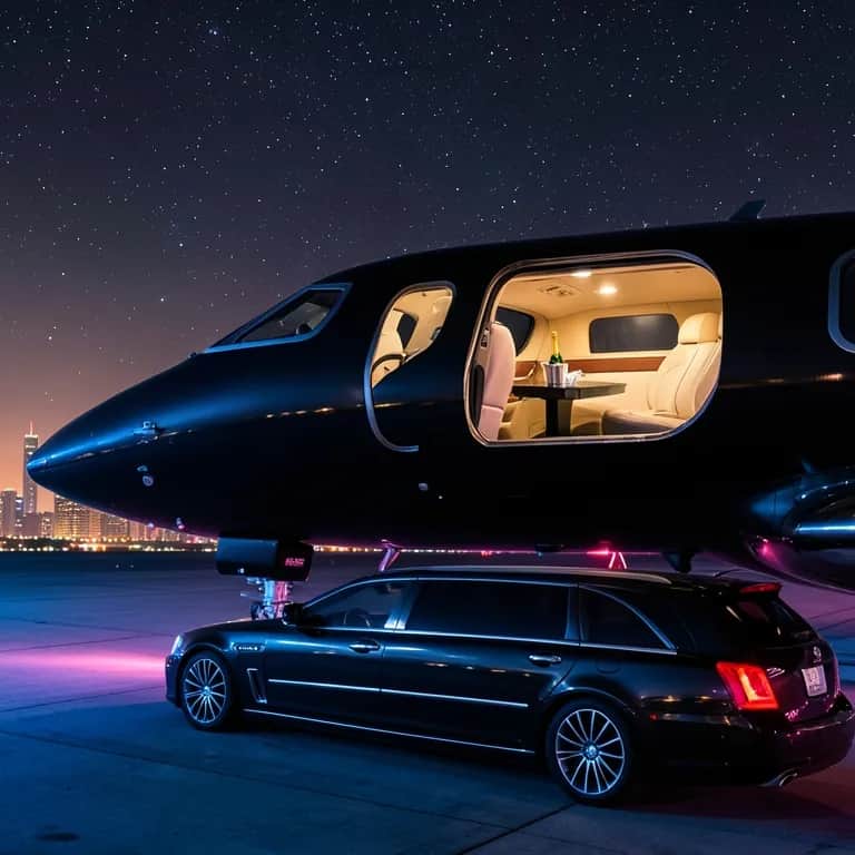 Limos to Jets