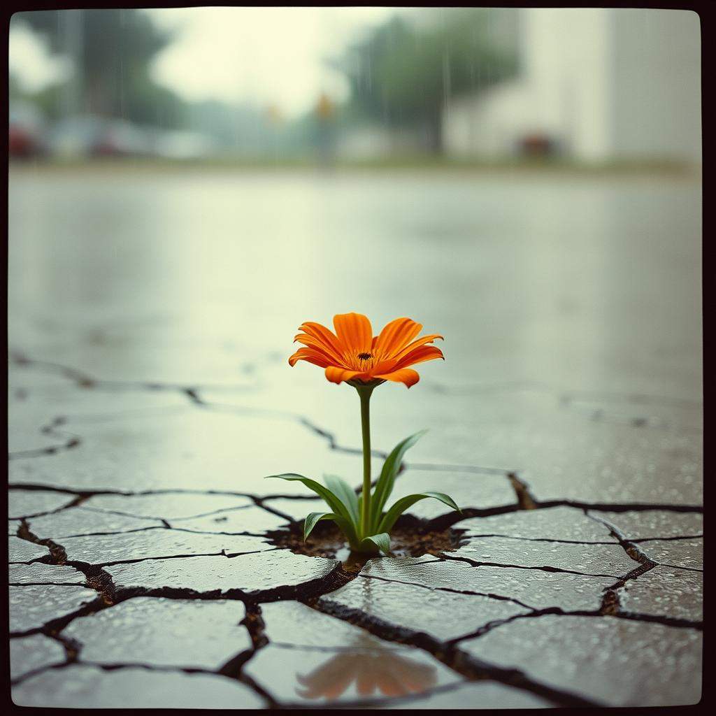 Let go to grow
