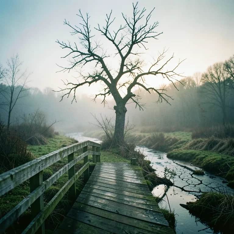 The Shape of Where It Used to Be