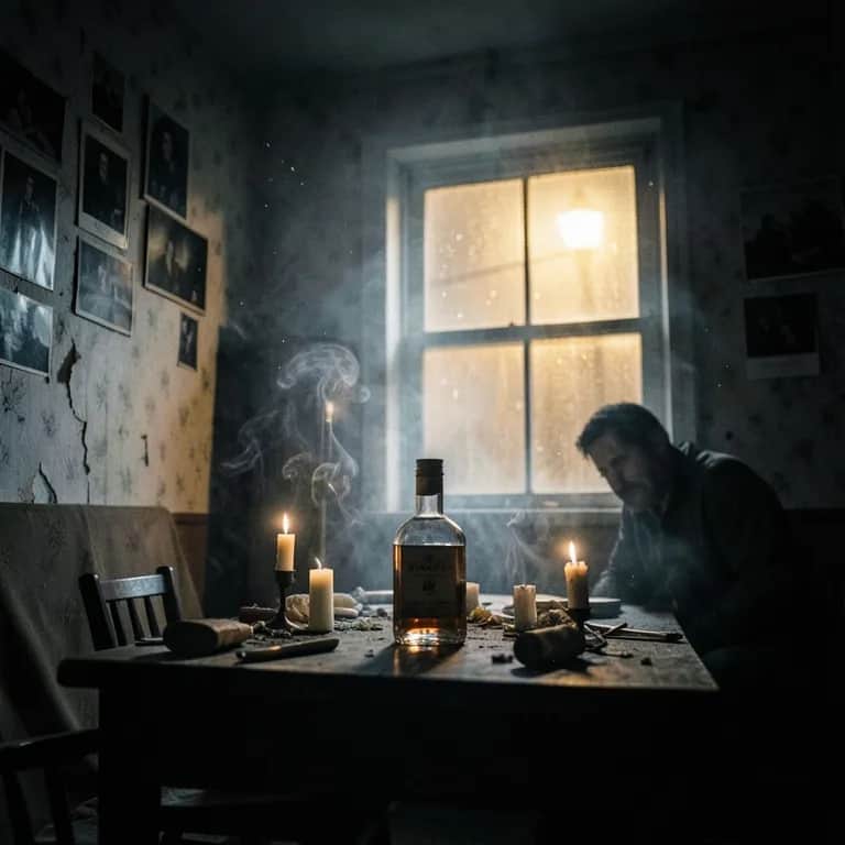 Drinking in the dark