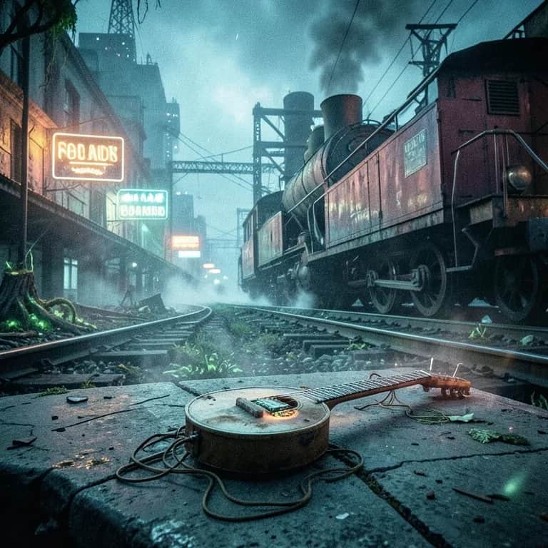 The Iron Frontier