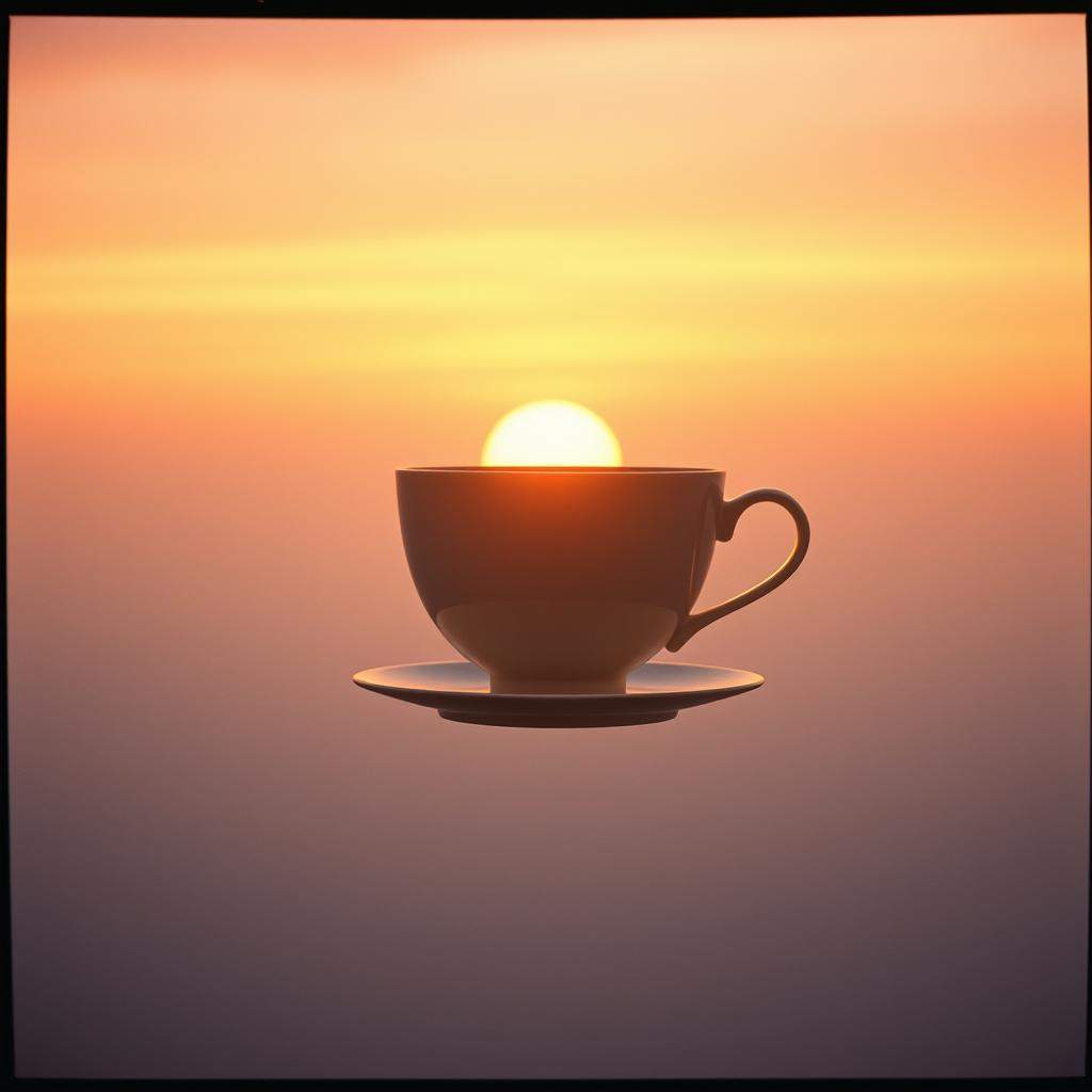 Senja Dalam Hening