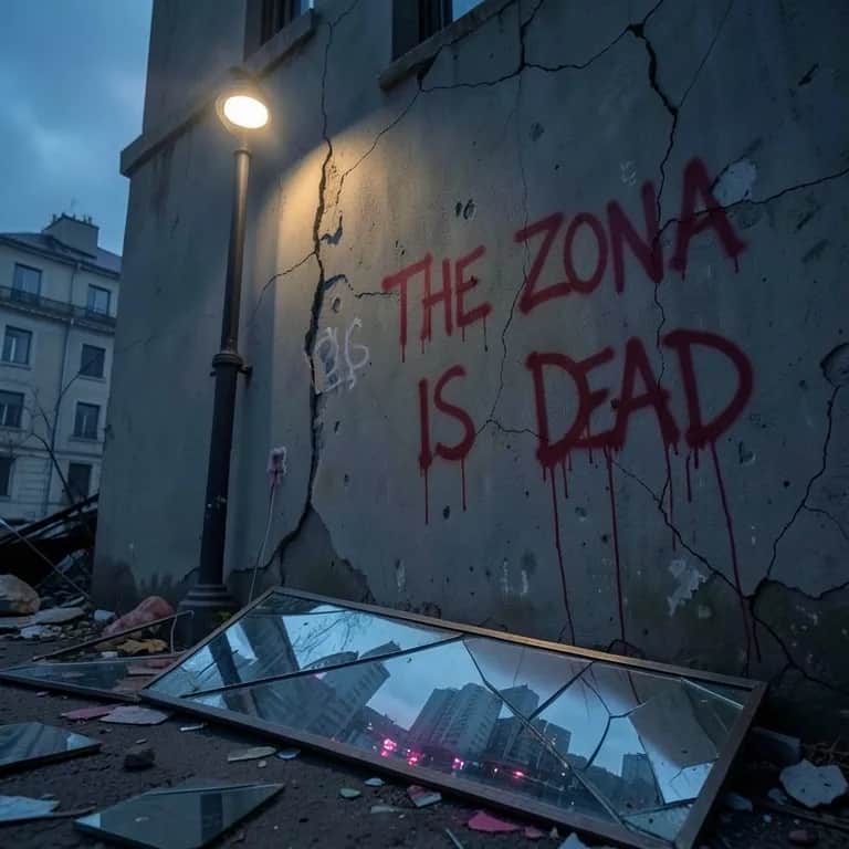 The Zone is Dead ( 96oose)